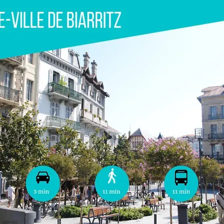 Confort-appartement Le Costa * Biarritz