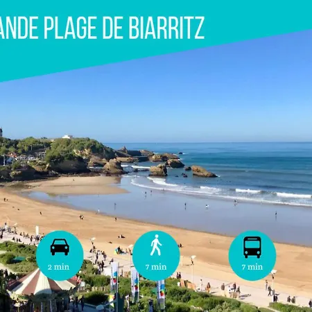 Confort-appartement Le Costa Biarritz